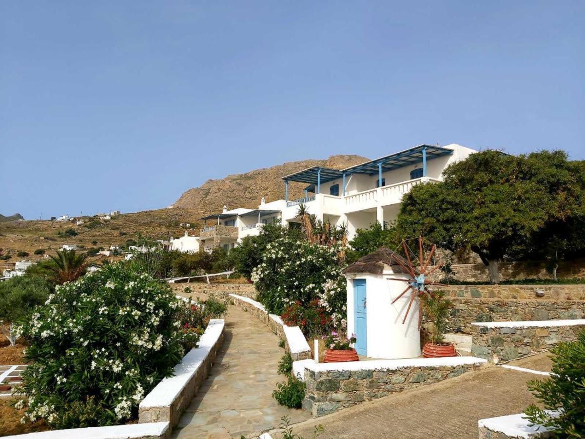 Livadakia Medusa Accommodation מראה חיצוני תמונה