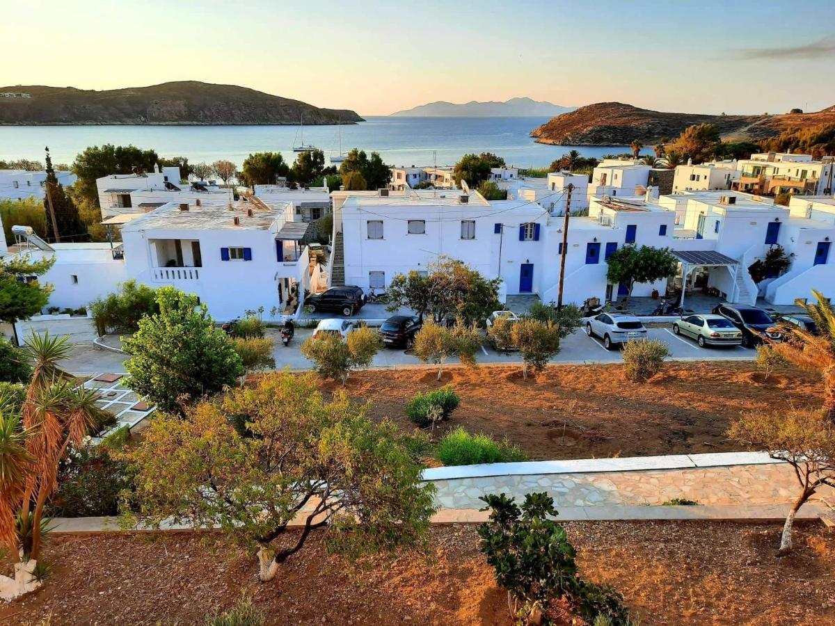 Livadakia Medusa Accommodation מראה חיצוני תמונה